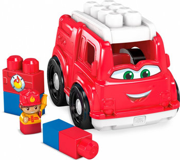 Mega Bloks, pojazd Wóz strażacki - Mattel