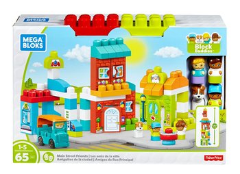 Mega Bloks Przygodowe Miasteczko Ffg36 Fisher Price Sklep