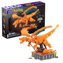 Mega Construx, Klocki konstrukcyjne Pokemon, Charizard, HMW05 Mega