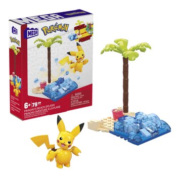 Mega Construx, klocki Pokemon, Pikachu Beach Splahs - Mega