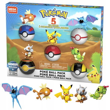 Brinquedo De Montar Mega Construx Pokémon Raichu 73 Peças em Promoção na  Americanas