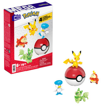 Mega Construx Pokemon Paldea Region Team Mattel - MEGA CONSTRUX