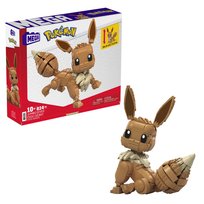 Mega Construx Pokemon, Zestaw klocków do budowy z figurka Eevee Gigant, 30cm 