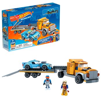 Mega Construx, Twinduction Transporter + Pojazd, zestaw klocków - MEGA CONSTRUX