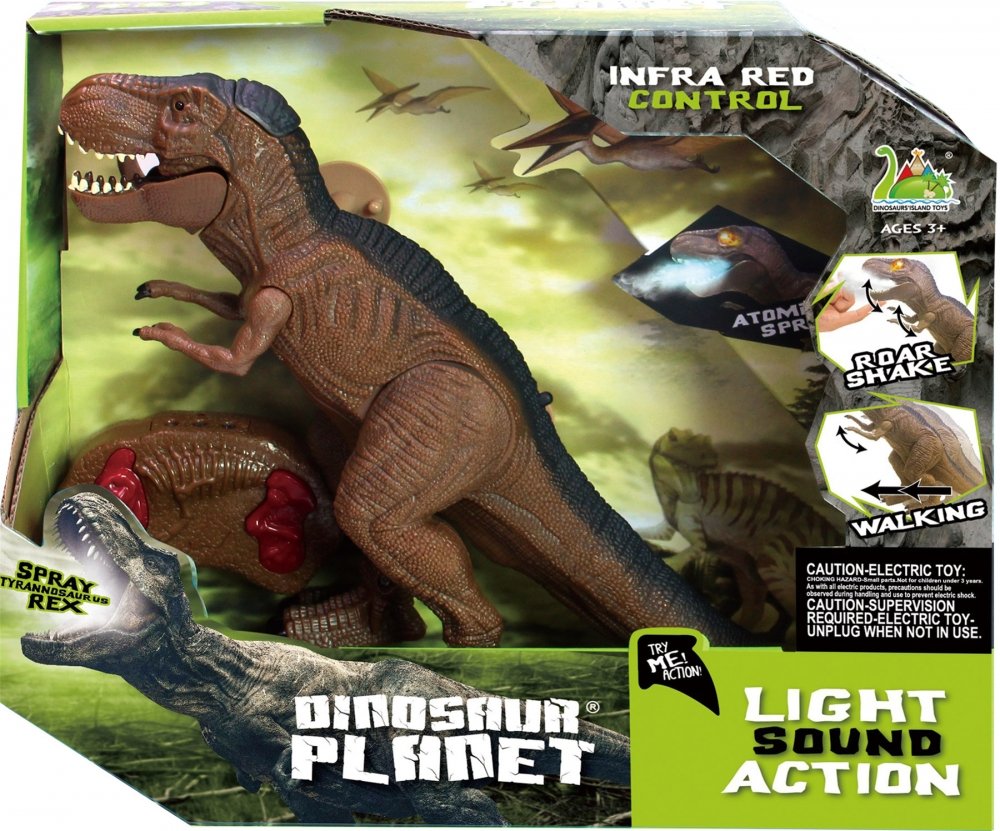 Zdjęcia - Figurka / zabawka transformująca Mega Creative , Dinozaur zdalnie sterowany, 502344 