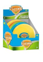 Mega Creative, Dysk Latajacy 23cm Mc Sport Mix4 Disp 24/216/432 Mega Creative