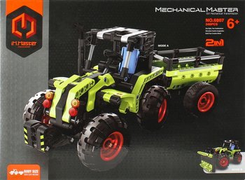 Mega Creative, Klocki konstrukcyjne, 346 elementów, Mechanical, 499242 - Mega Creative