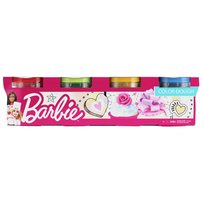 Mega Creative, Masa Plastyczna Barbie 4 Pojemniki Mega Creative