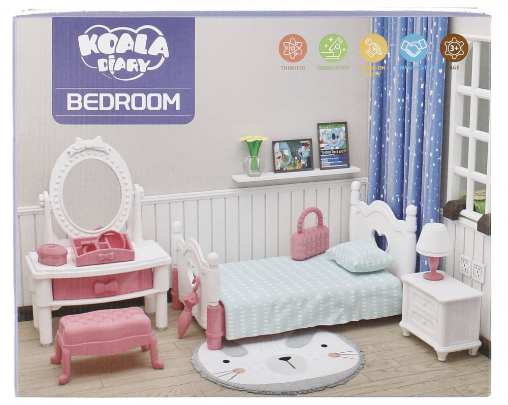 Mega Creative, Meble sypialnia, 500032 - Mega Creative | Sklep EMPIK.COM