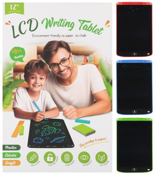 MEGA CREATIVE, Tablica Ciekłokrystaliczna Na Baterie Z Akcesoriami 1Szt.Mix - Mega Creative