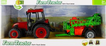 Mega Creative, Traktor Z Maszyną Rolniczą Z Oświetleniem Na Baterie, 500545 - Mega Creative