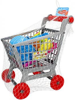 Mega Creative, Wózek Supermarket z akcesoriami, 482751 - Mega Creative
