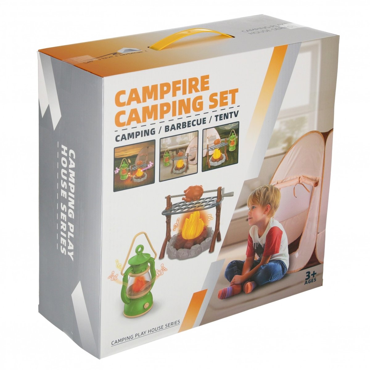 MEGA CREATIVE, Zestaw Kamping - Mega Creative | Sklep EMPIK.COM