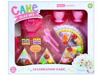 Mega Creative, zestaw kreatywny Urodzinowy tort - Mega Creative