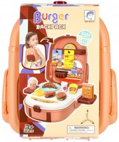 Mega Creative, Zestaw kuchenny, Fast Food, Plecak, 503889 Mega Creative