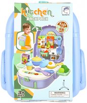 Mega Creative, Zestaw kuchenny Plecak, 503882 Mega Creative