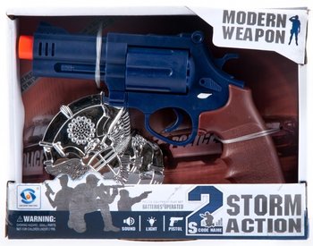 Mega Creative, zestaw Policyjny pistolet - Mega Creative