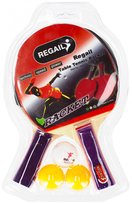 Mega Creative, Zestaw: Rakietki do ping-ponga z piłeczkami, 456273 Mega Creative