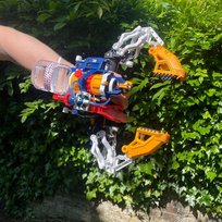 Mega Cyborg 5w1 - Zestaw Wodnego Blastera dla Dzieci Kreatywny ROBOT Inna marka