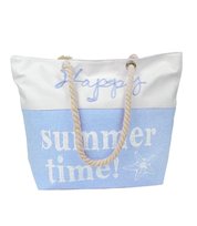 Mega duża torba plażowa Summer Time shopperka Agrafka