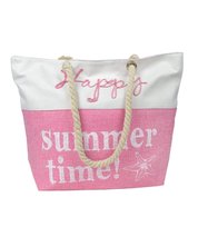 Mega duża torba plażowa Summer Time shopperka Agrafka