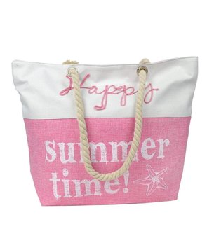 Mega duża torba plażowa Summer Time shopperka - Agrafka