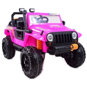 Mega Jeep 4 Speed Dla Dziecka I Dla Rodzica 4X4, Do 100 Kg - Sterowanie Telefonem, Walizka - Hit/Xb1118 - SUPER-TOYS