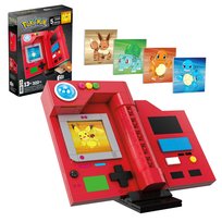 MEGA Klocki Pokémon Pokédex z Kanto, Klocki, dla fanów 13+ HYM37 Mega