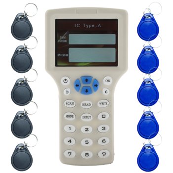 MEGA KOPIARKA PROGRAMATOR DUPLIKATOR BRELOKÓW KART+10 BRELOKÓW NFC - ADVICE TECH