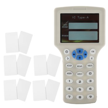 MEGA KOPIARKA PROGRAMATOR DUPLIKATOR BRELOKÓW KART+10 KART NFC - ADVICE TECH