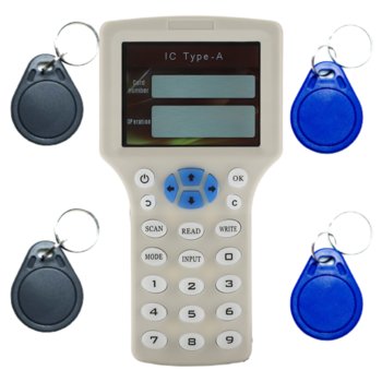 MEGA KOPIARKA PROGRAMATOR DUPLIKATOR BRELOKÓW KART+4 BRELOKI NFC - ADVICE TECH