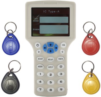 MEGA KOPIARKA PROGRAMATOR DUPLIKATOR BRELOKÓW KART+4 BRELOKI - ADVICE TECH