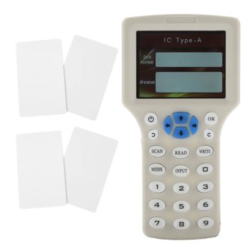 MEGA KOPIARKA PROGRAMATOR DUPLIKATOR BRELOKÓW KART+4 KARTY RFID - ADVICE TECH