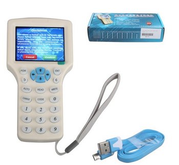 Mega Kopiarka Programator Duplikator Breloków Kart - ADVICE TECH