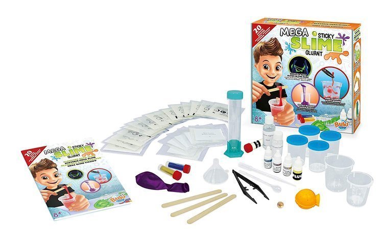Mega lab, Slime-produkcja glutów