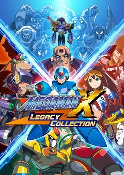 Mega Man X Legacy Collection, klucz Steam, PC