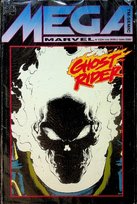 Mega marvel Nr 1 Ghost rider Opracowanie zbiorowe