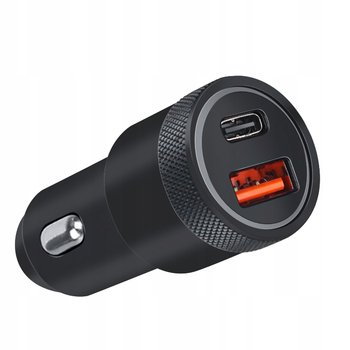 Mega Mocna Ładowarka Do Zapalniczki USB Qc 3.0 + USB-C Type-C Pd Qc Pro - Nepower