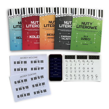 Mega Pakiet Nut Literowych - Inny producent