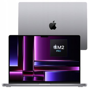 MEGA PROFESJONALNY Apple Macbook Pro 16 M2 16GB 512SSD 19C GPU Space Gray - Apple