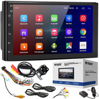 MEGA Radio Samochodowe ANDROID Bluetooth WiFi USB 2DIN GPS + KAMERA COFANIA WDS-40