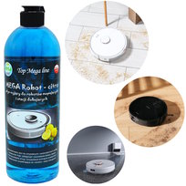 Mega Robot Płyn Do Robotów Sprzątających Cytrynowy Nadaje Połysk 750Ml