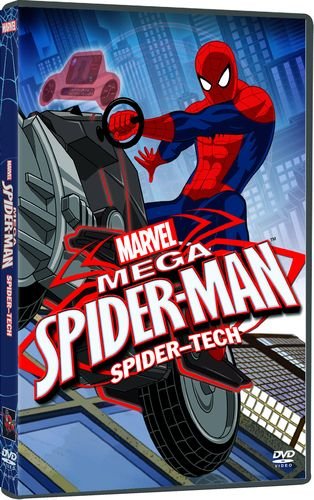 Mega Spider-Man: Spider Tech () - Autor nieznany| Filmy Sklep EMPIK.COM