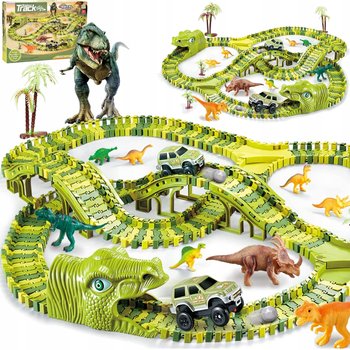Mega Tor Wyścigowy Xxxl Dinozaur Dino Park 271 El. - Picollo