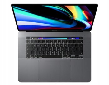 MEGA WYDAJNY Laptop Apple MacBook 16 i7 16GB 512SSD RETINA 5300 - Apple