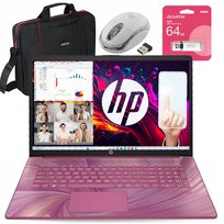 MEGA ZESTAW HP 17 QUAD CORE 32GB 2TB SSD HD+ TOUCH +TORBA +MYSZ +PENDRIVE
