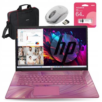 MEGA ZESTAW HP17 INTEL N 32GB DDR4 2TB SSD HD+ BLK FP HDMI W11+OFFICE - HP