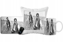 MEGA ZESTAW KUBEK + PODUSZKA + PODKŁADKA SAMI SWOI SERIALE RÓŻNE GRAFIKI