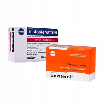 MEGABOL BIOSTEROL + TESTOSTEROL 30K ZESTAW - Megabol