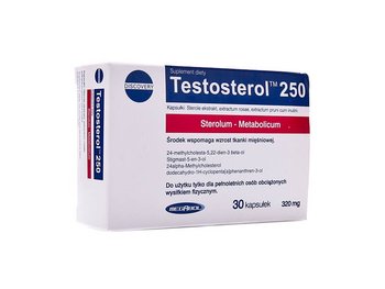 MEGABOL, TESTOSTEROL 250, 30 kapsułek - Megabol